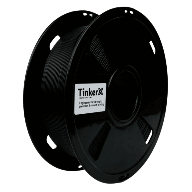 Black Filament for 3D printing by TinkerX