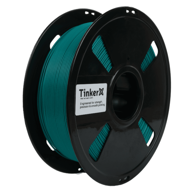 Forest Green Filament for 3D printing by TinkerX