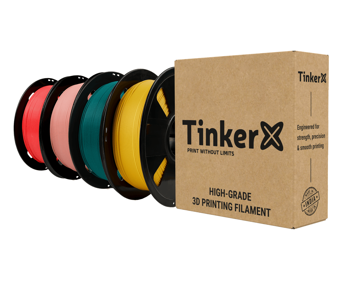 India's best 3D printing filament by TinkerX