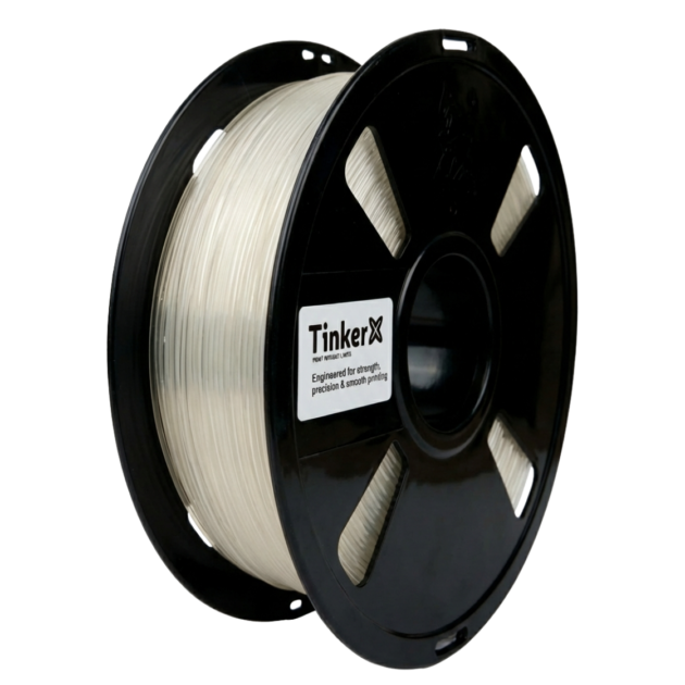 PLA Transparent Filament 1.75mm