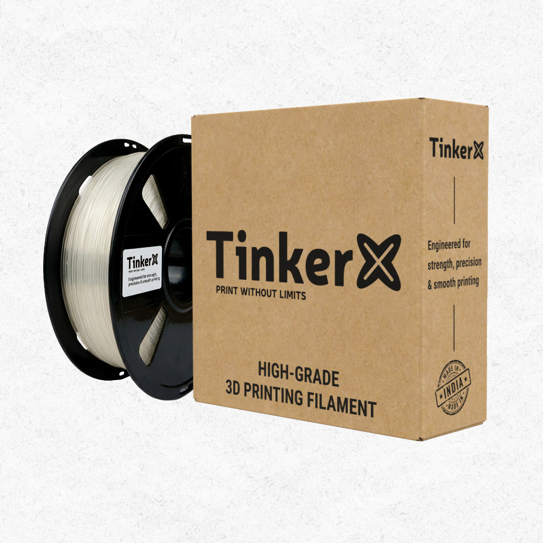 PLA Transparent Filament 1.75mm - Image 3